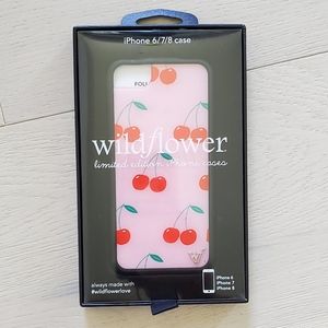 Pink Cherries iPhone SE/6/7/8 Case